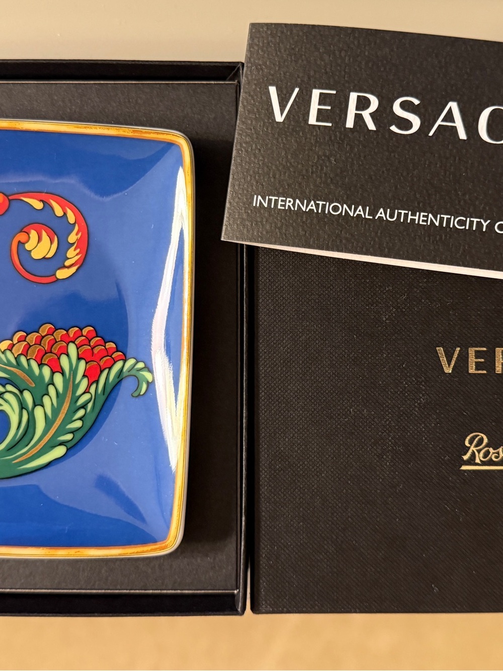 NWT Versace trinket tray - Picture 5 of 7
